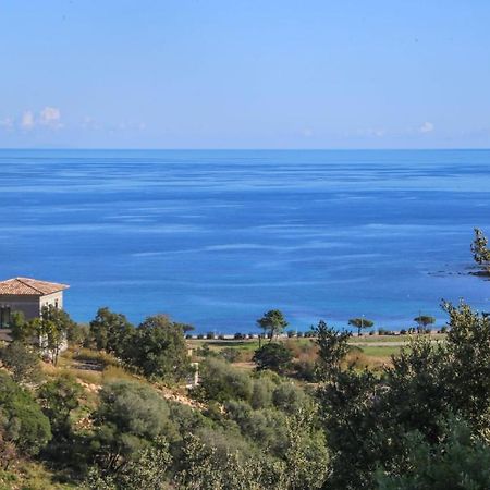 Villa Vista Mare Favone Conca Eksteriør billede
