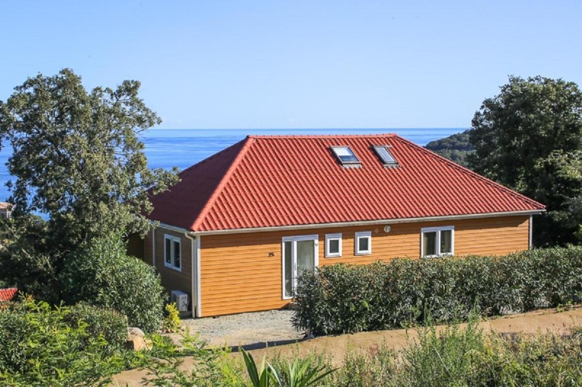 Villa Vista Mare Favone Conca Eksteriør billede